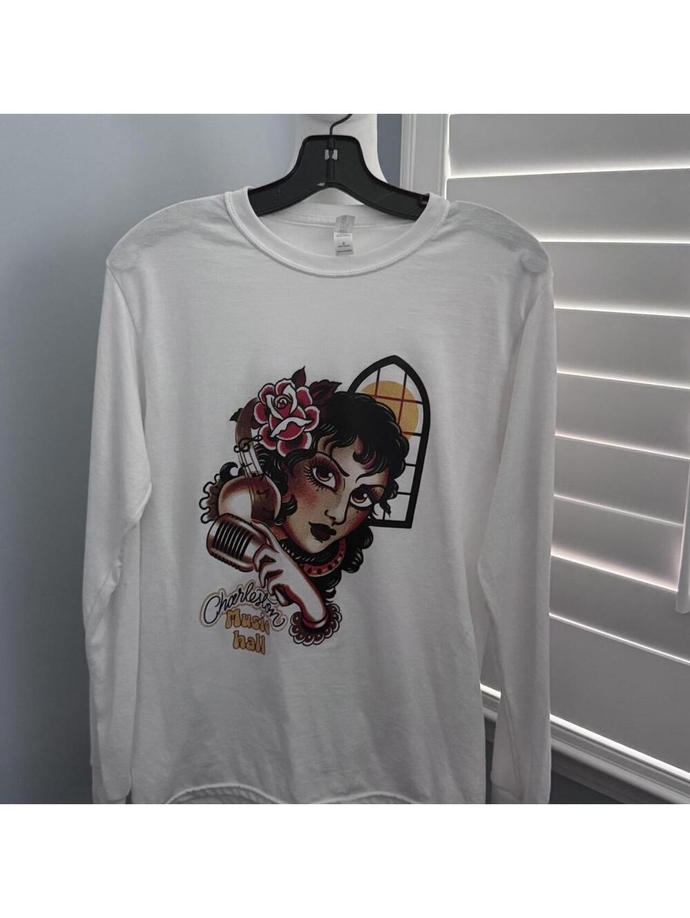Jerzees Women's White Tshirt